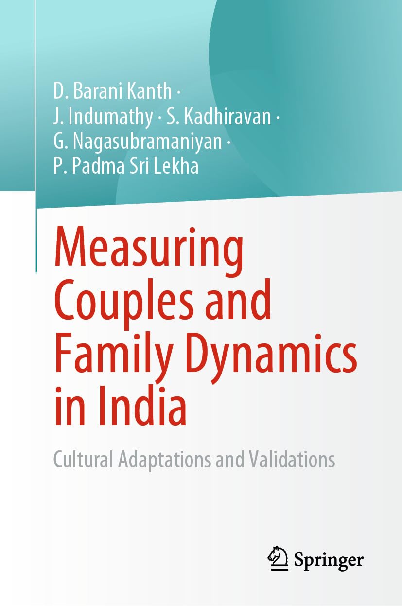 Measuring Couples and Family Dynamics in India: Cultural Adaptations and Validations (English Edition)
