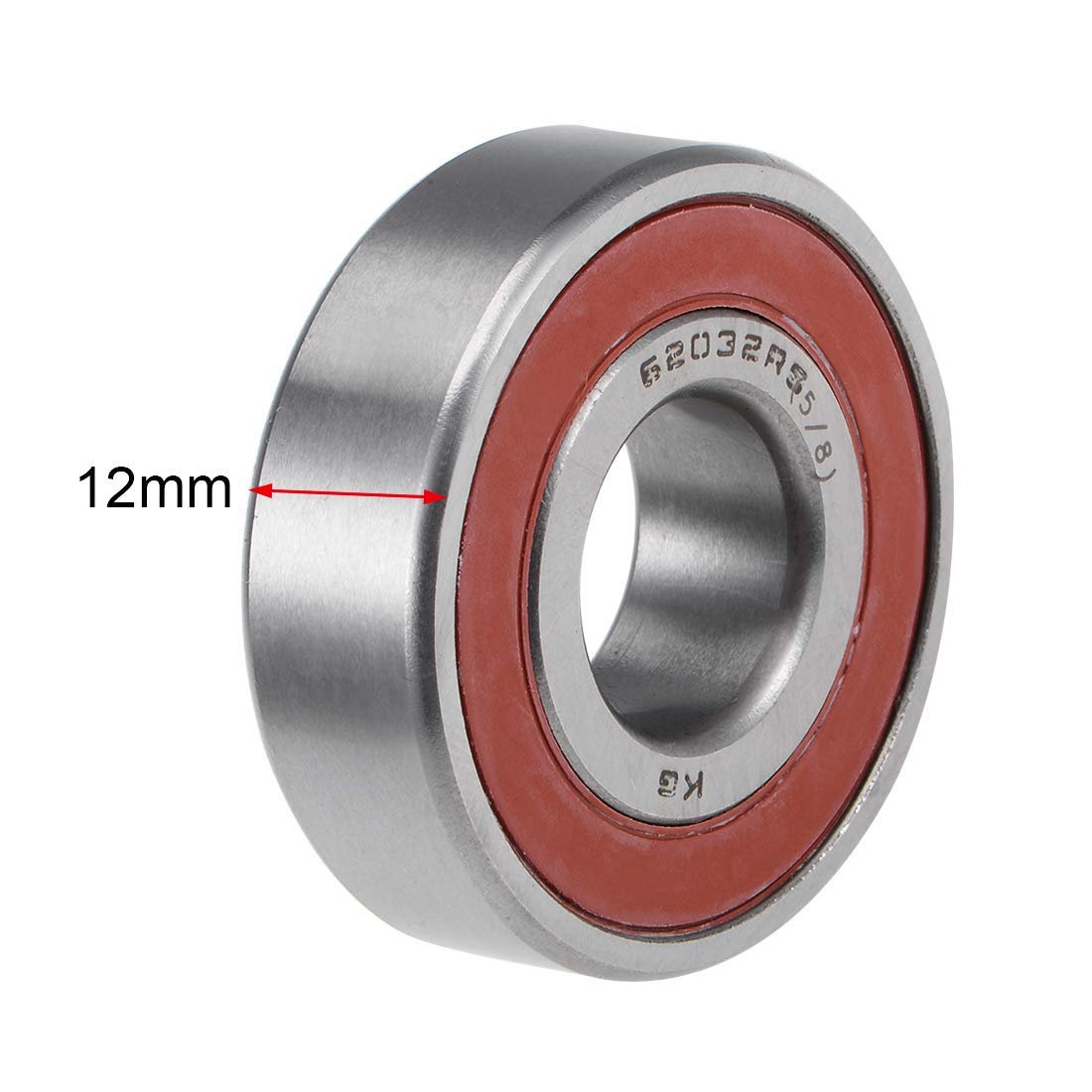 6304 DDU C3 E NSK NSK - Roulement: à bille | int: 20mm; ext: 52mm; W: 15mm; Panier: acier