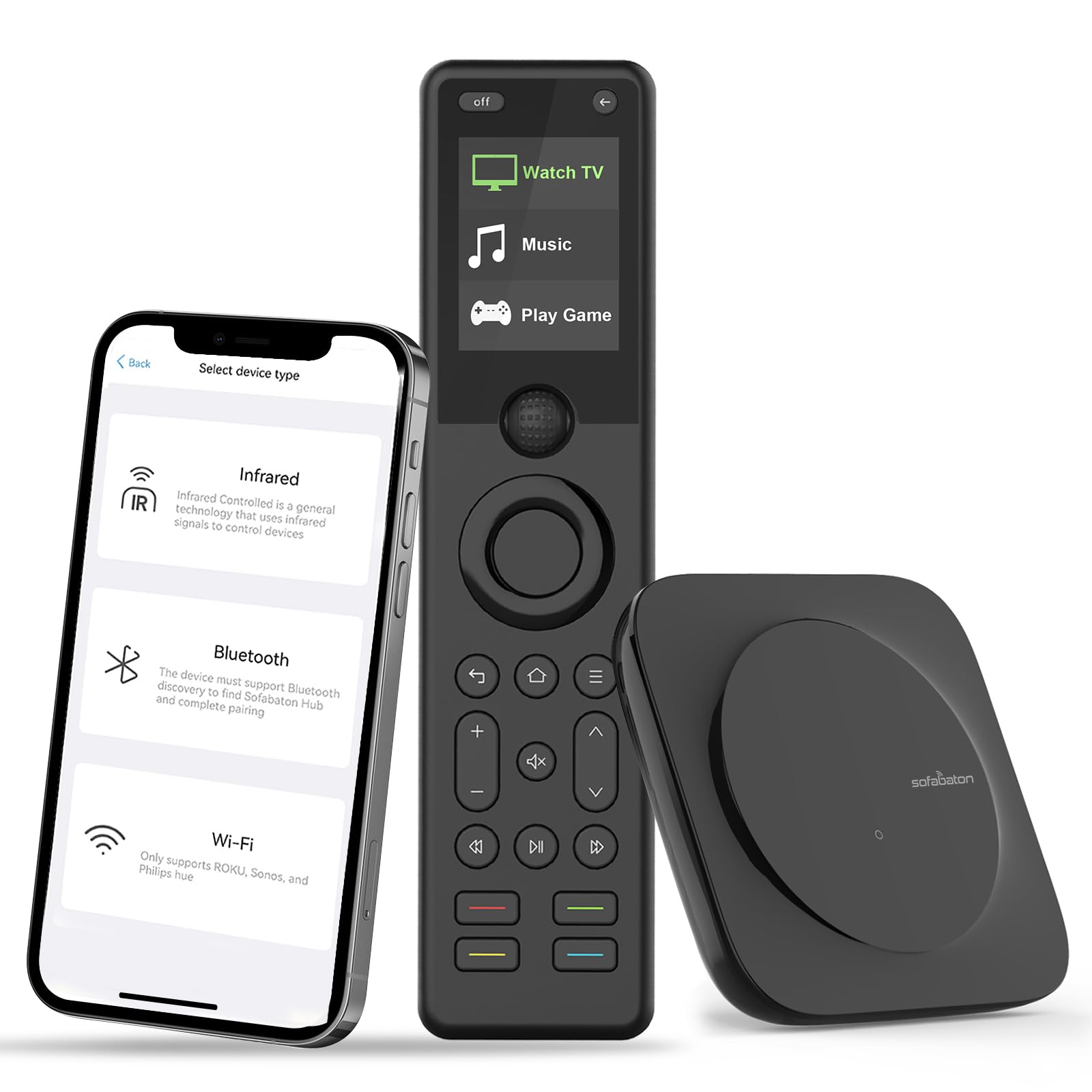 SofaBaton X1S - Telecomando universale con hub e app