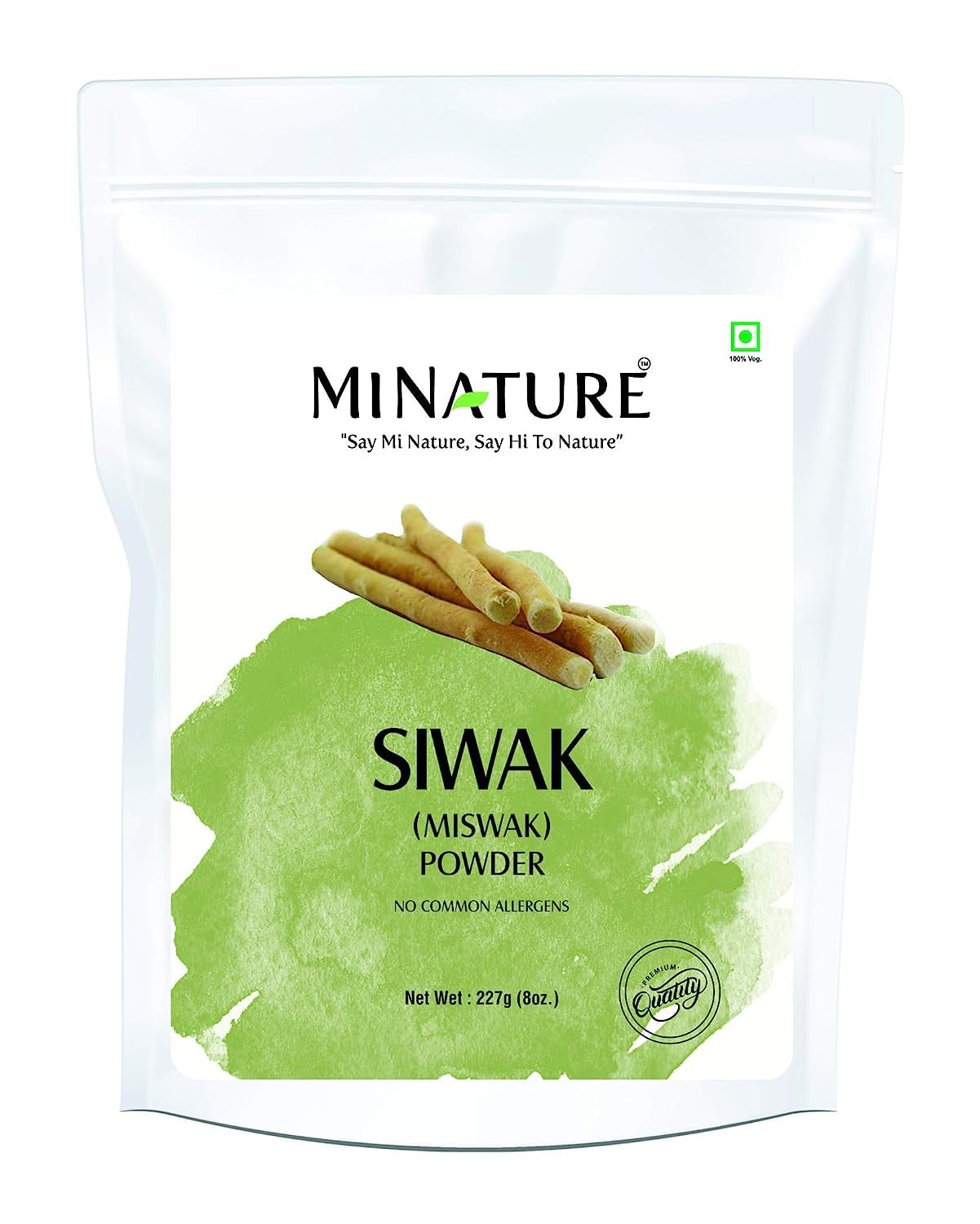 Sheltr Miswak (Siwak) Powder | salvarado persica| 227g(8 oz) (0.5 lb) | 100% Only Miswak (siwak) Powder | Dental Care | Natural Toothpaste | Whitening Teeth | Oral Care