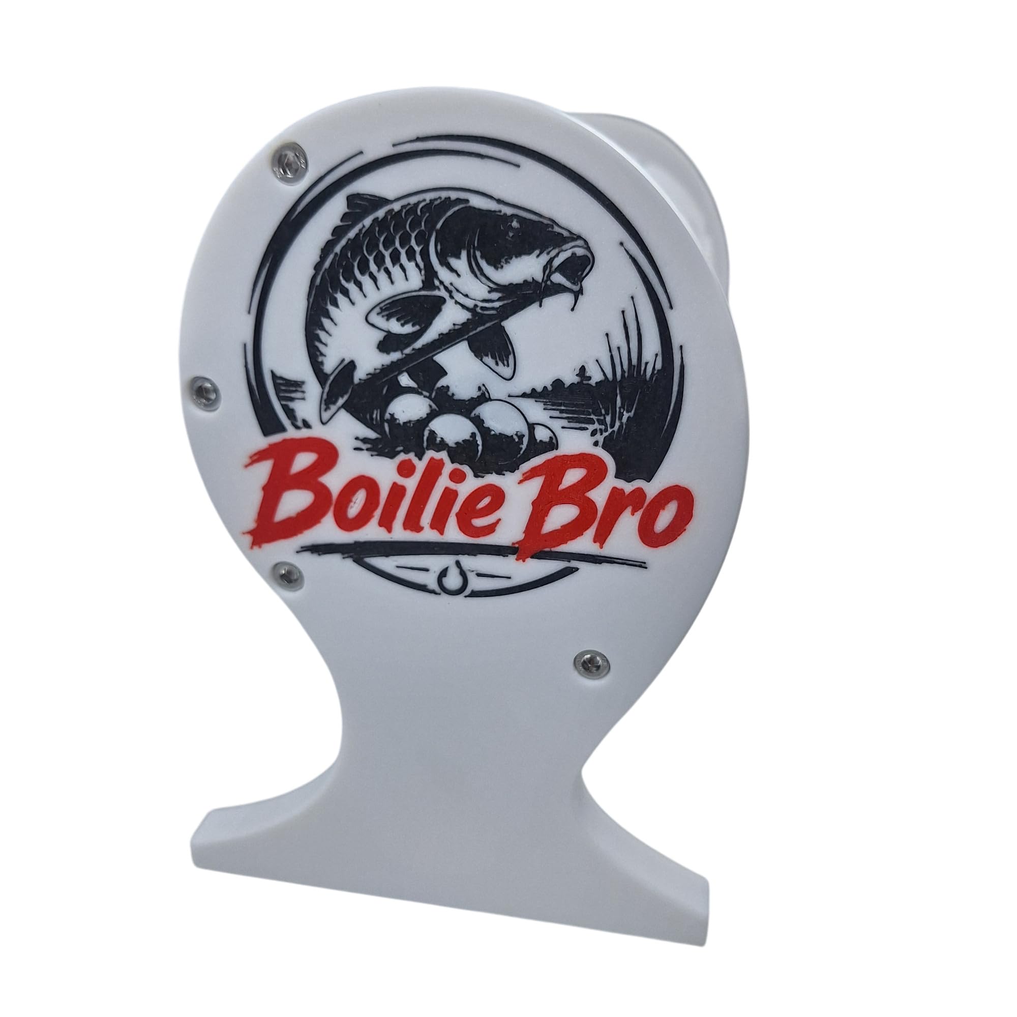 Generisch Boilie Bro Manueller Boilie Roller 20 mm – Boilies schnell & gleichmäßig selber Rollen – Boilie Maker für Karpfenangler – robuste Konstruktion – Karpfen – Made für Hobby & Profi