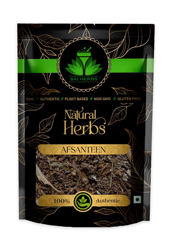 SAI HERBS Afsanteen - Adsantin - Artemisia Absinthium - Wormwood - Pure & Natural (100 Grams) (B09ZYJL3JR) Amazon Price History, Amazon Price Tracker