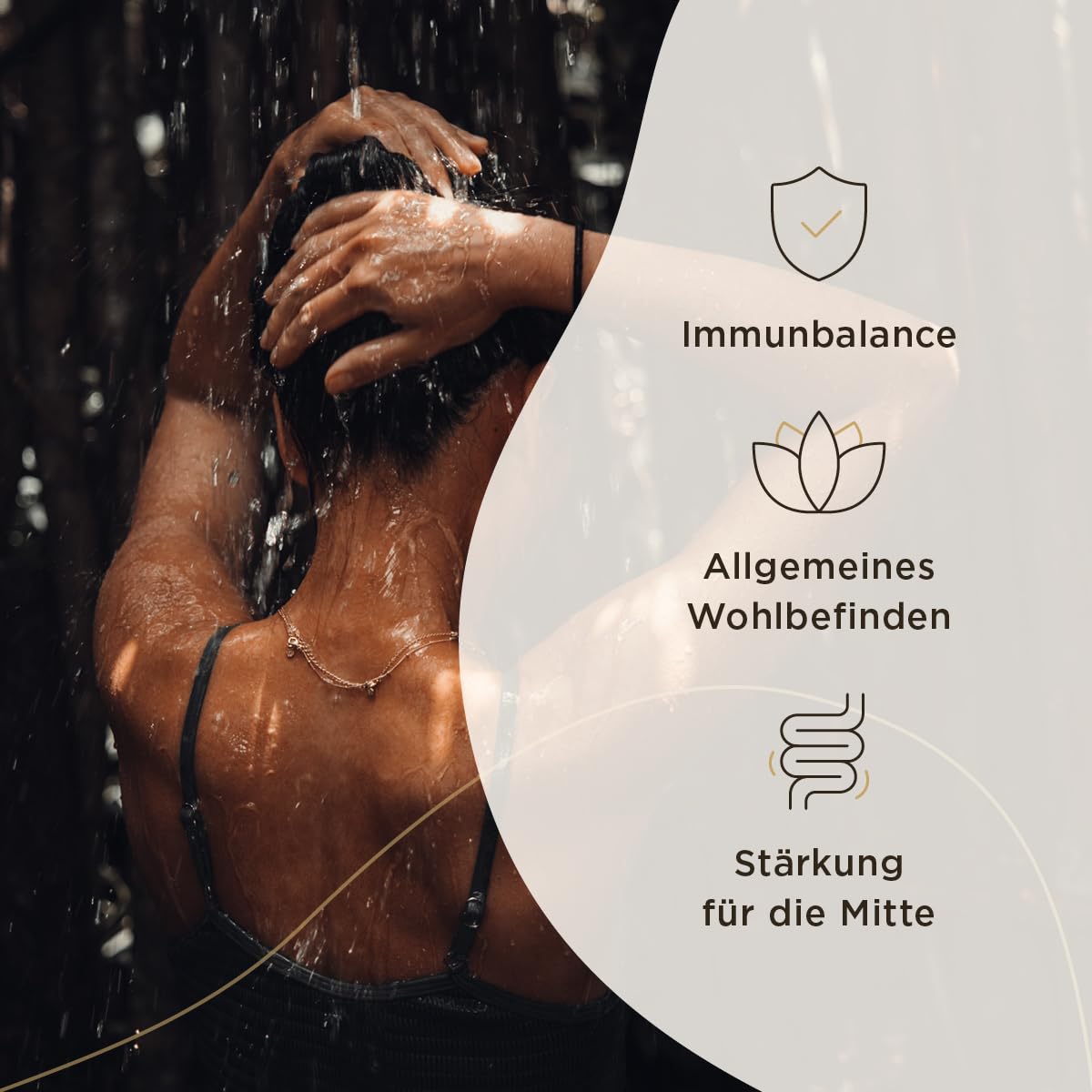 SOLGAR® MIKROBIOTISCHER KOMPLEX | Mit 4 wesentlichen Bakterienstämmen | Für das Magen-Darm-System | 60 vegane & magensaftresistente Kapseln
