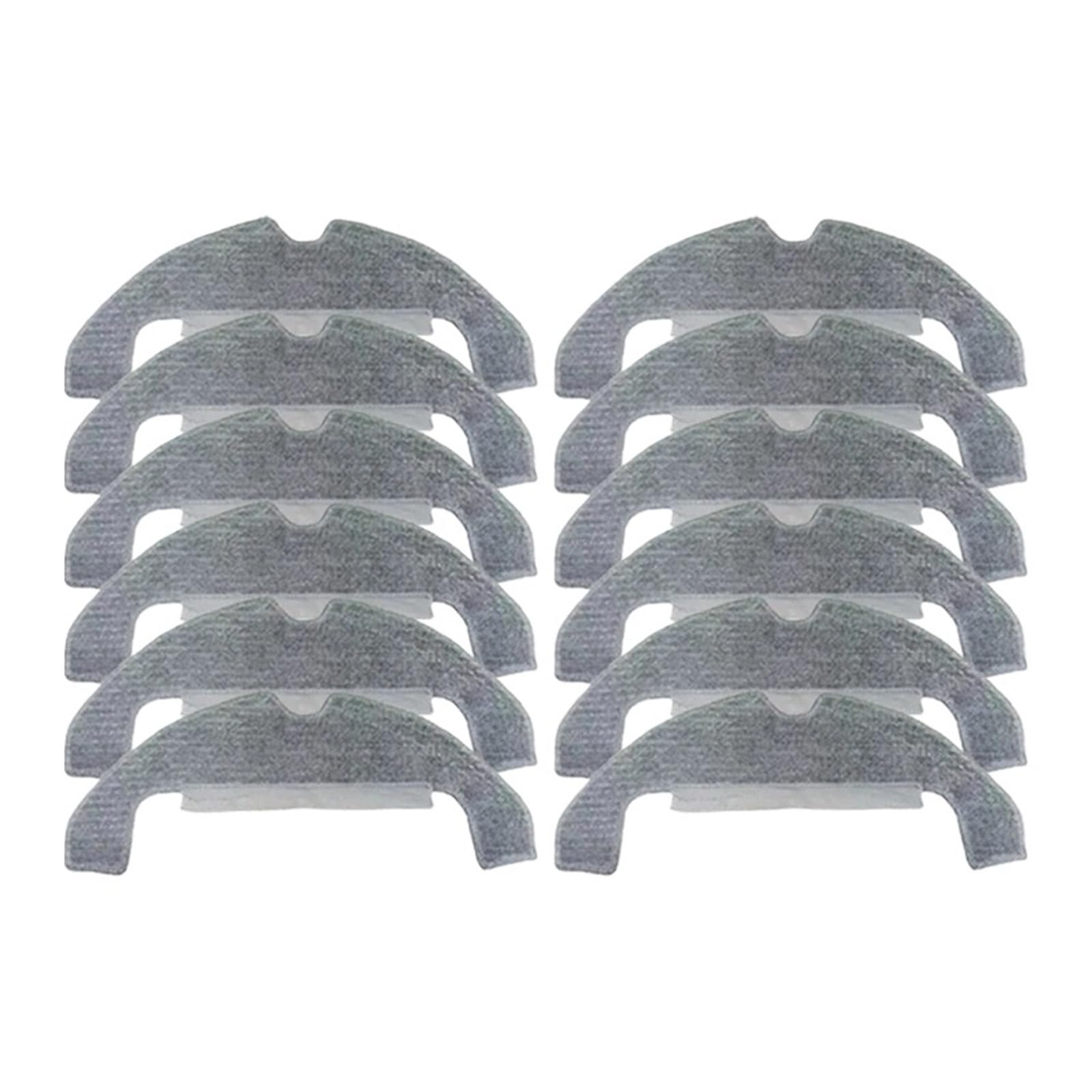 AIHDBCL Compatible For Dreame， D10Plus Gen2 RLD32GD Robot Vacuum Cleaner Accessories Main Side Brush Mop Cloths Spare Parts(12pd)