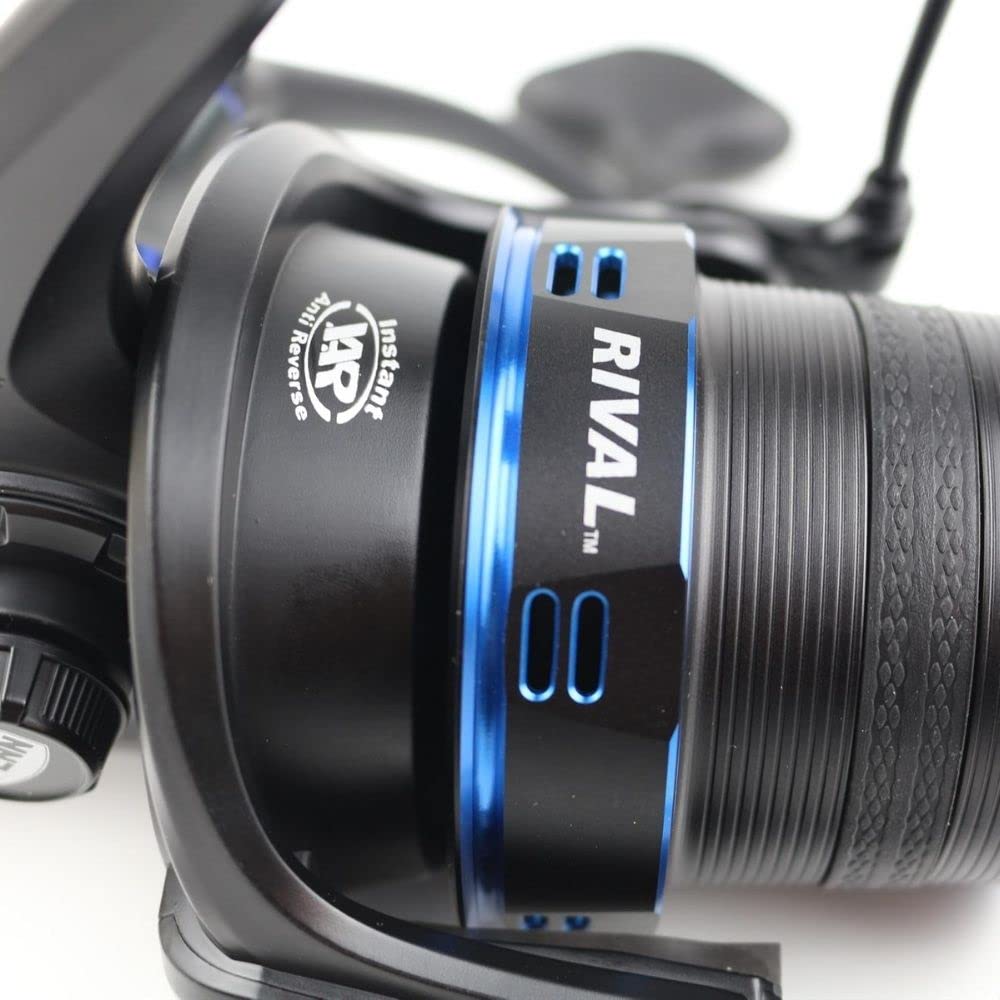 PENN Rival Longcast - Carrete de Pesca Ligero de Larga Distancia para Pesca en mar, Agua Salada, Surf, Roca y Playa