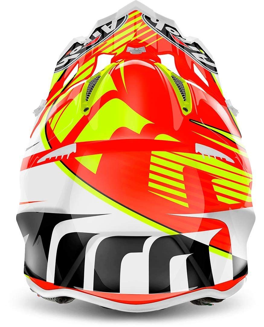 AIROH Helm Aviator 2.2 Double Orange Gloss L : Airoh Auto & Motorrad