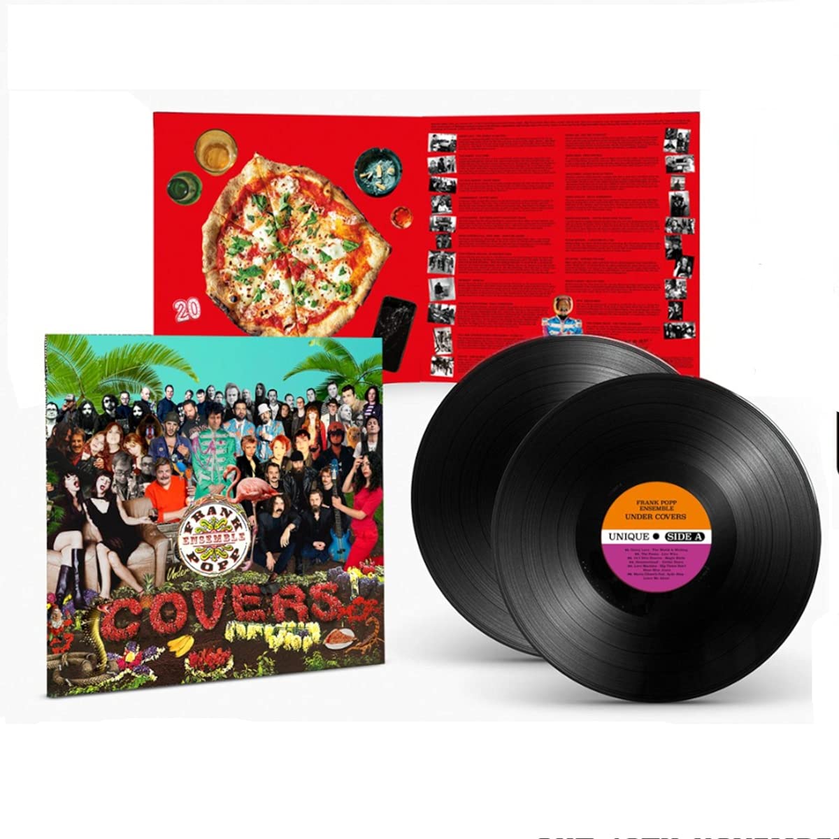 Frank Popp Ensemble Under Covers [VINYL]