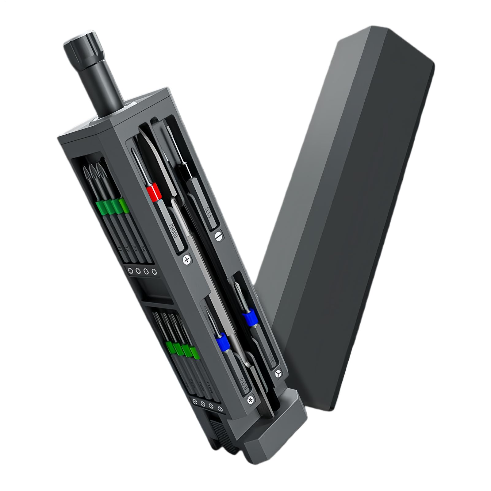 Juego De Destornilladores De Precisión Kit De Reparación 31 En 1 | Juego Multifunción para Reparaciones para Teléfono Computadora Reloj Gafas Electrónicos y Más