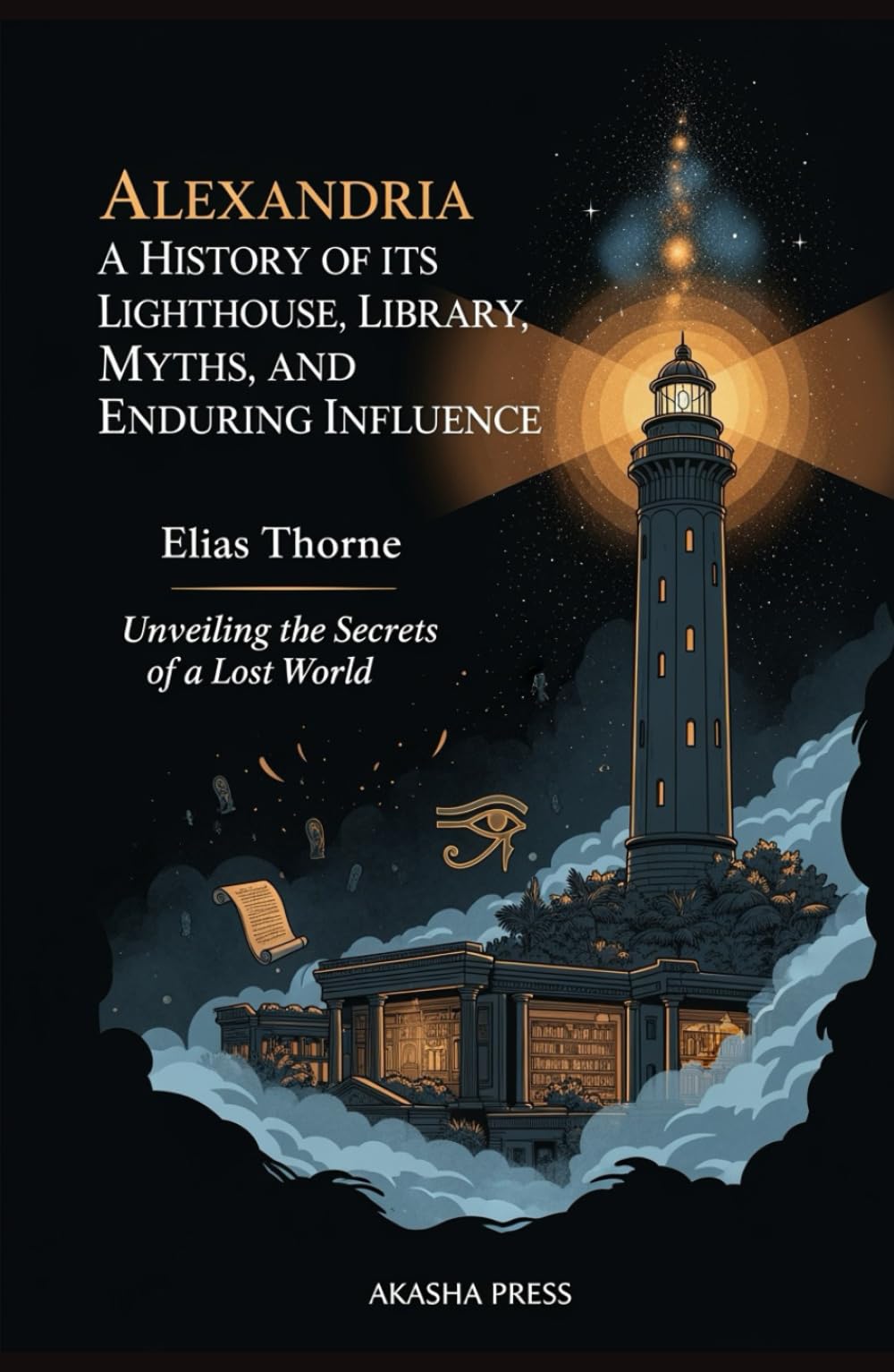 Alexandria: A History of its Lighthouse, Library, Myths, and Enduring Influence: Unveiling the Secrets of a Lost World (Ancient Mysteries Unveiled)