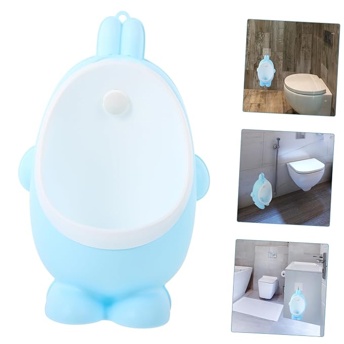 Asiento para orinal infantil KESYOO para niños, urinal de pie para entrenamiento en el uso del baño, montable fácilmente miniatura 9