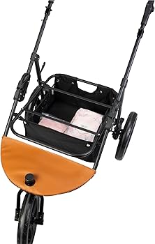 Amazon.co.jp: MEGANEKO ペットカート 分離式 多頭 折りたたみ