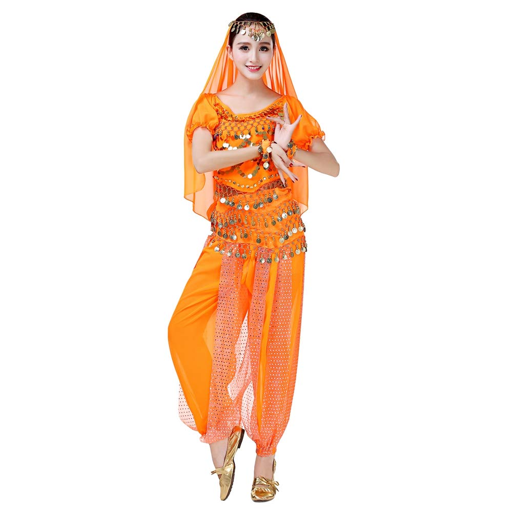 Costume De Danse Orientale Enfant - | Fin De Serie VA0012 - 13,90
