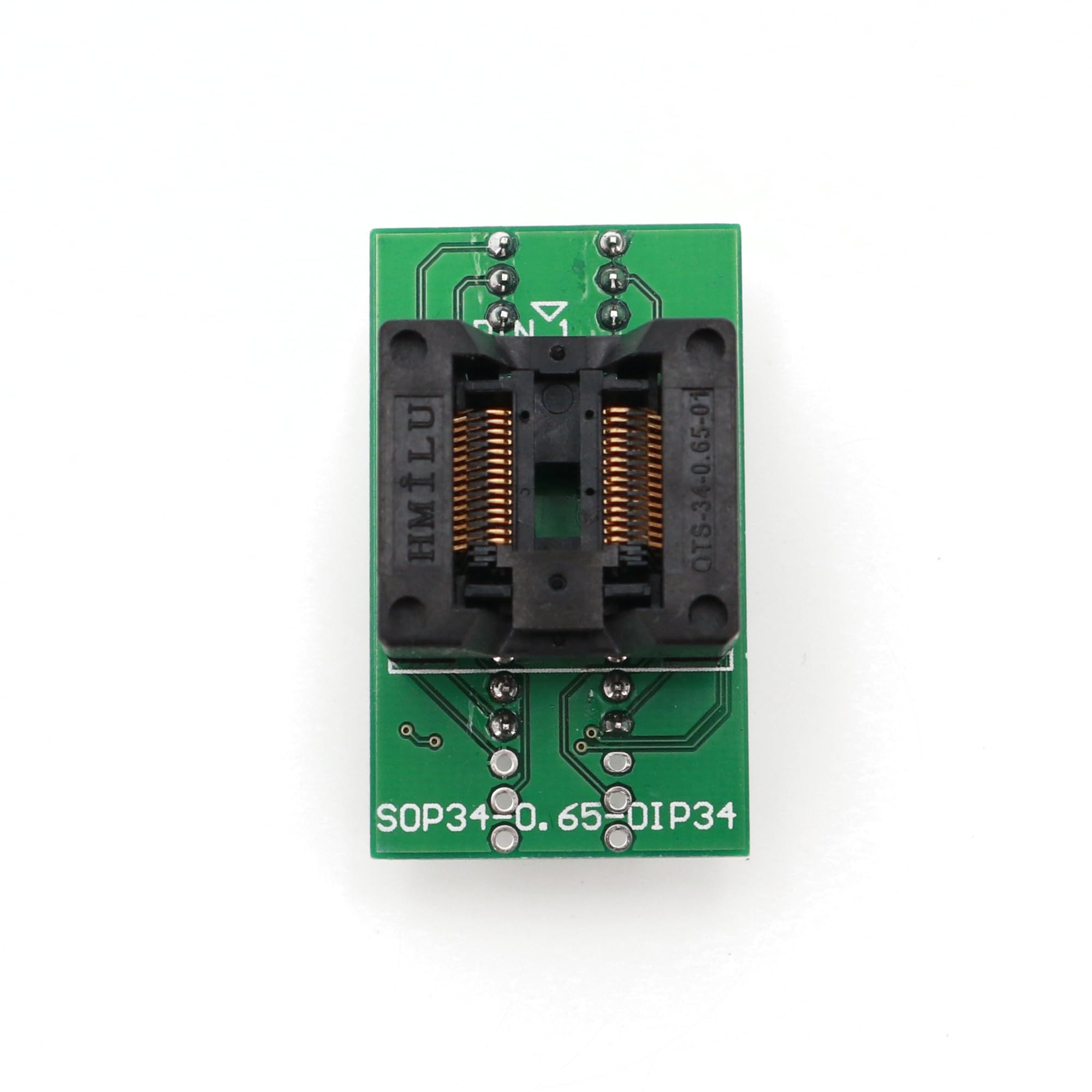 Wiring Connecting Terminals - SSOP28 to DIP28 OTS-34(28)-0.65 Pitch 0.65mm IC Programmer Adapter Test Socket