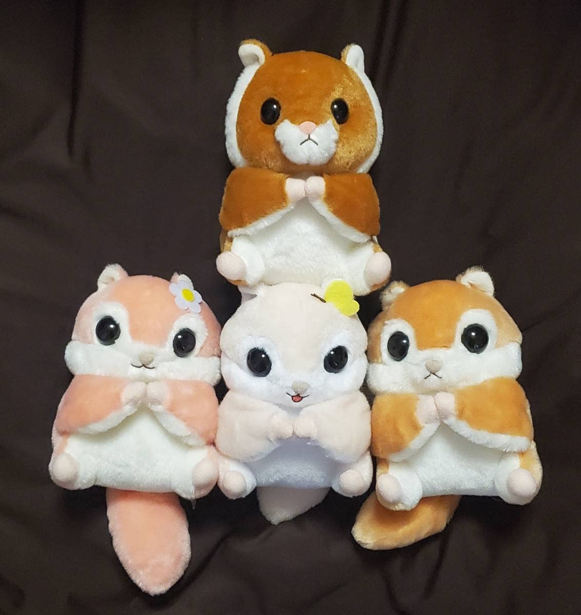 第2回⑤【バレンタインオリジナル生地】＊ころんと日和＊フクロモモンガ＊小動物 Amazon.co.jp: モモンガなんだモン森の仲間ST ~アミューズメント