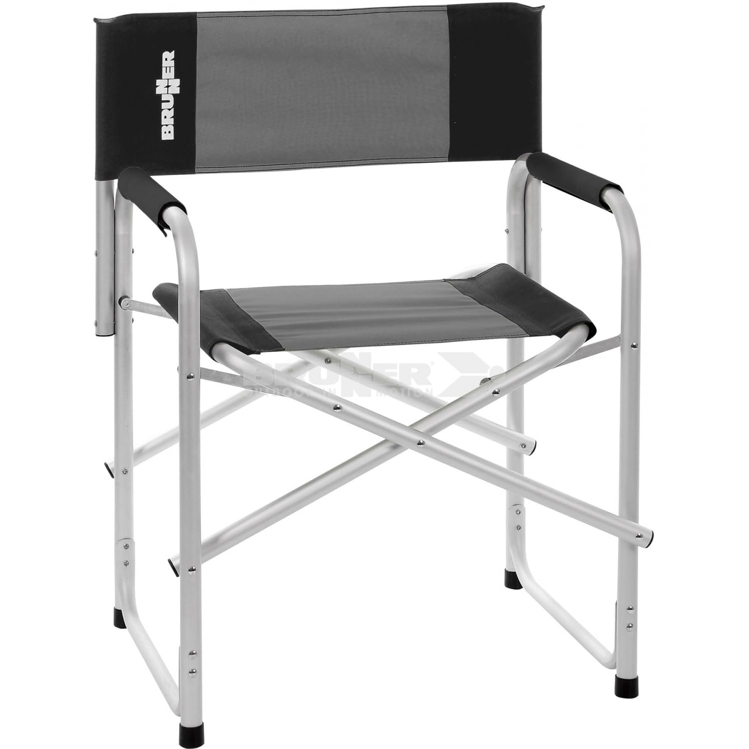 BRUNNER ONE SHOT Sedia regista con struttura in alluminio