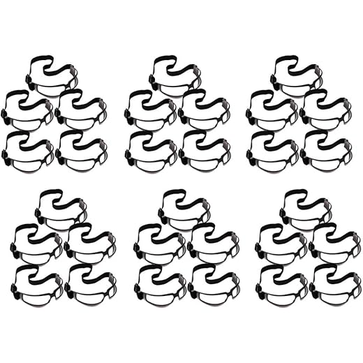 ECOMISTIQ Basketball Dribble Specs 30pcs