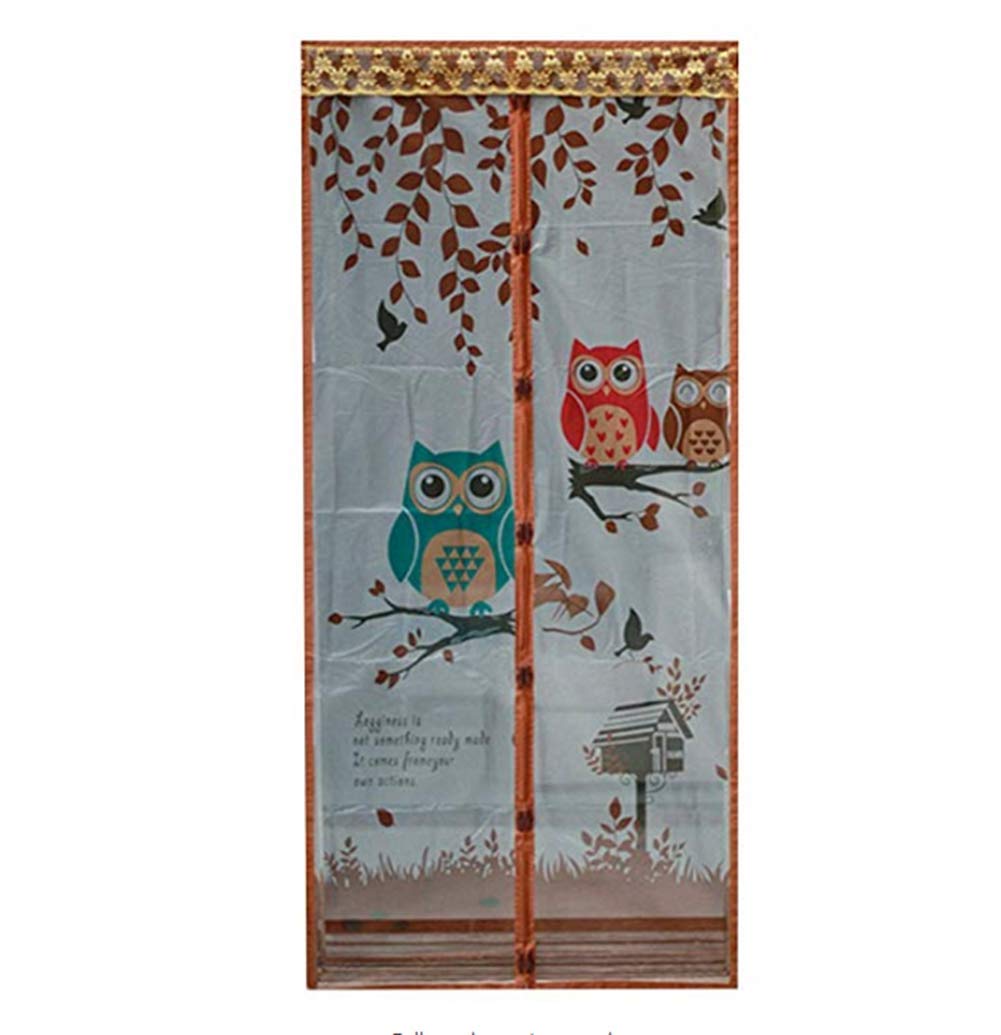 Dadaaa Assorted Magnetic Door Screen, 90X210cm, Fly Bug Mosquito Mesh Curtain For Balcony Sliding Doors, Color, 6.0Cm Thickness