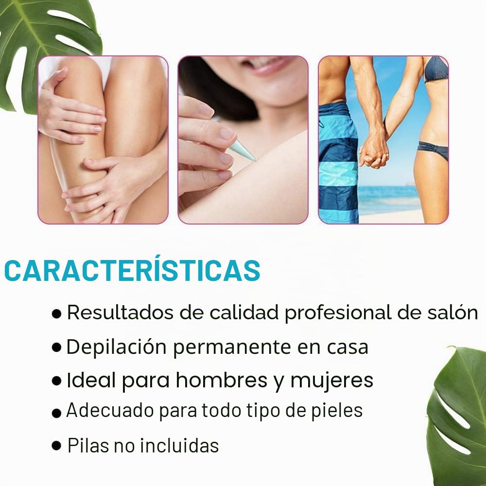 Clean & Easy Deluxe Home - Sistema de depilación por electrólisis (para vello grueso)