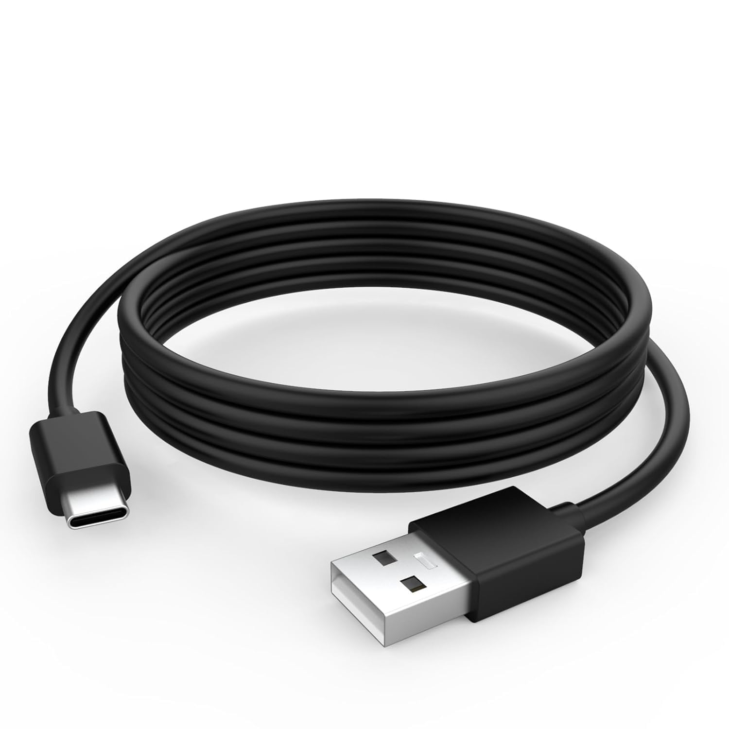 Cable de carga USB tipo C para Xbox PS5, cable de carga compatible con controladores de Xbox Series, Sony PS5 y Nintendo Switch (100 cm)
