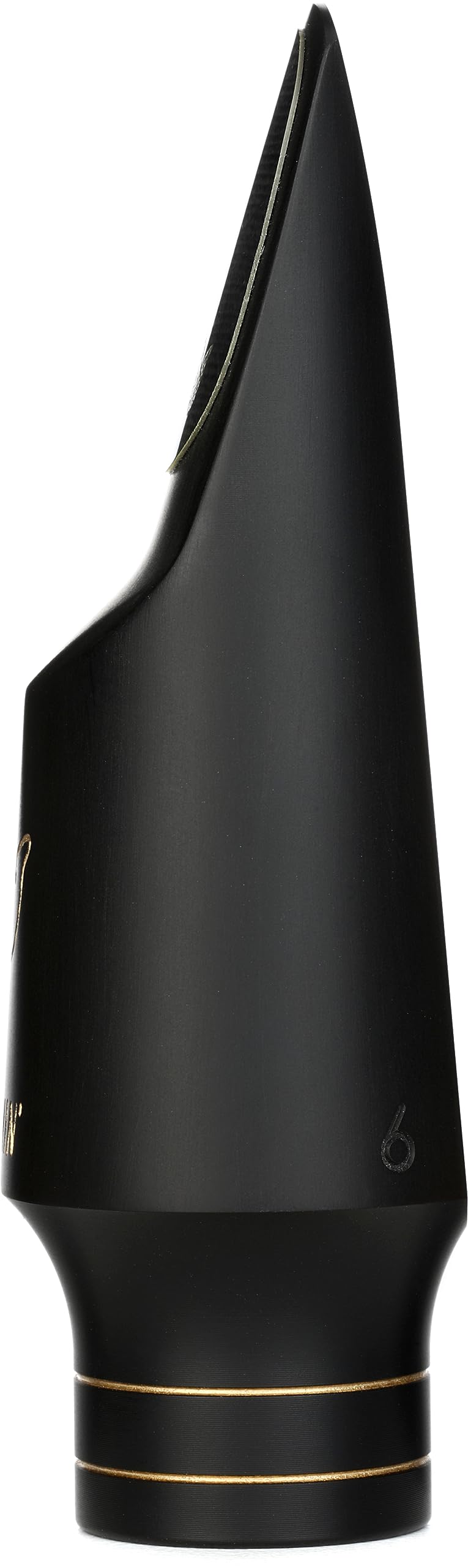 BetterSax Burnin' Mundstück für Altsaxophon, Größe 6, 0,2 cm Spitzenöffnung, präzise verarbeitet für außergewöhnlichen Klang und mühelose Spielbarkeit. Perfekt für Jazz, Big Band und zeitgenössische