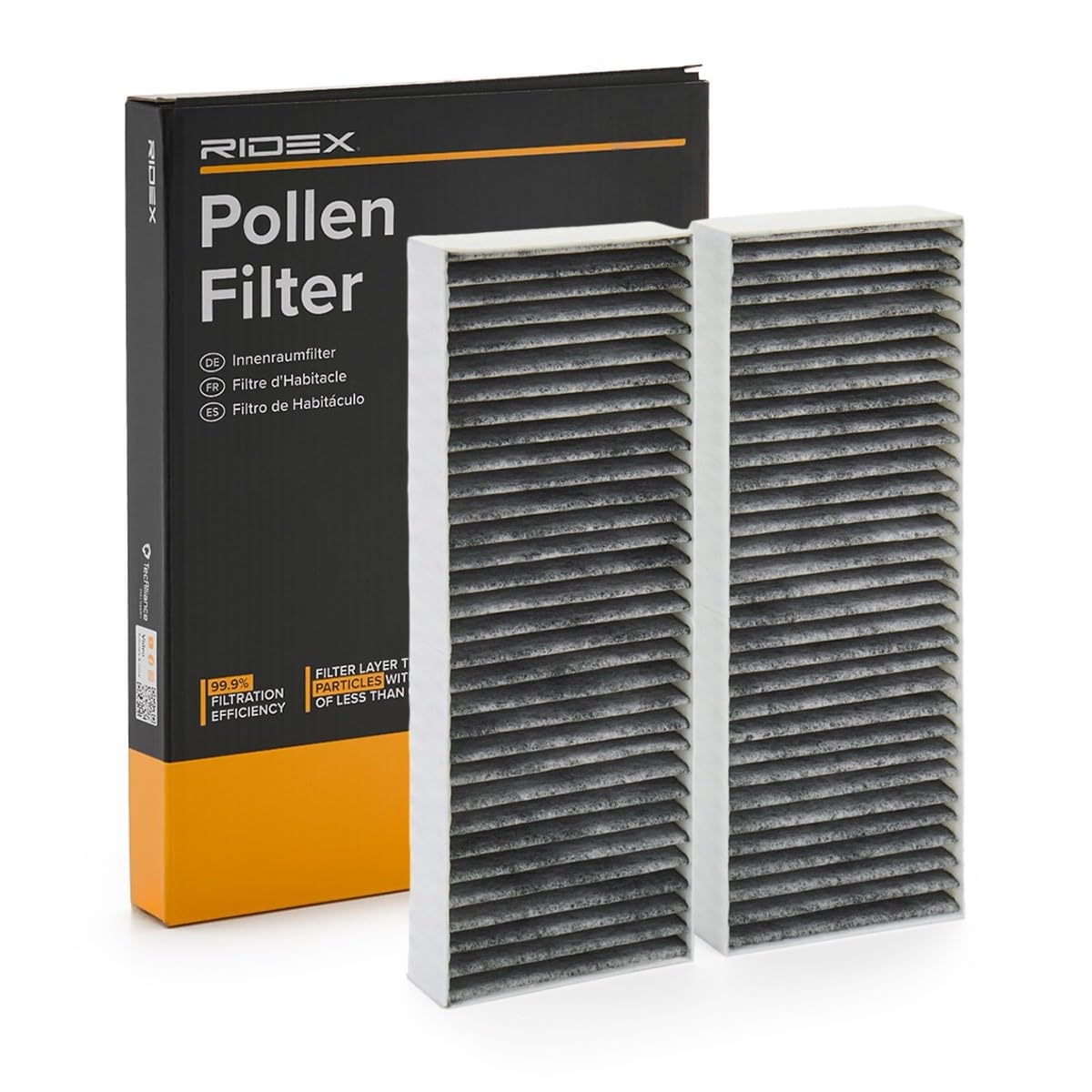 RIDEX 4055F29181 Kit de filtros con junta tórica Compatible con NISSAN NP300 Navara Pick-up D40