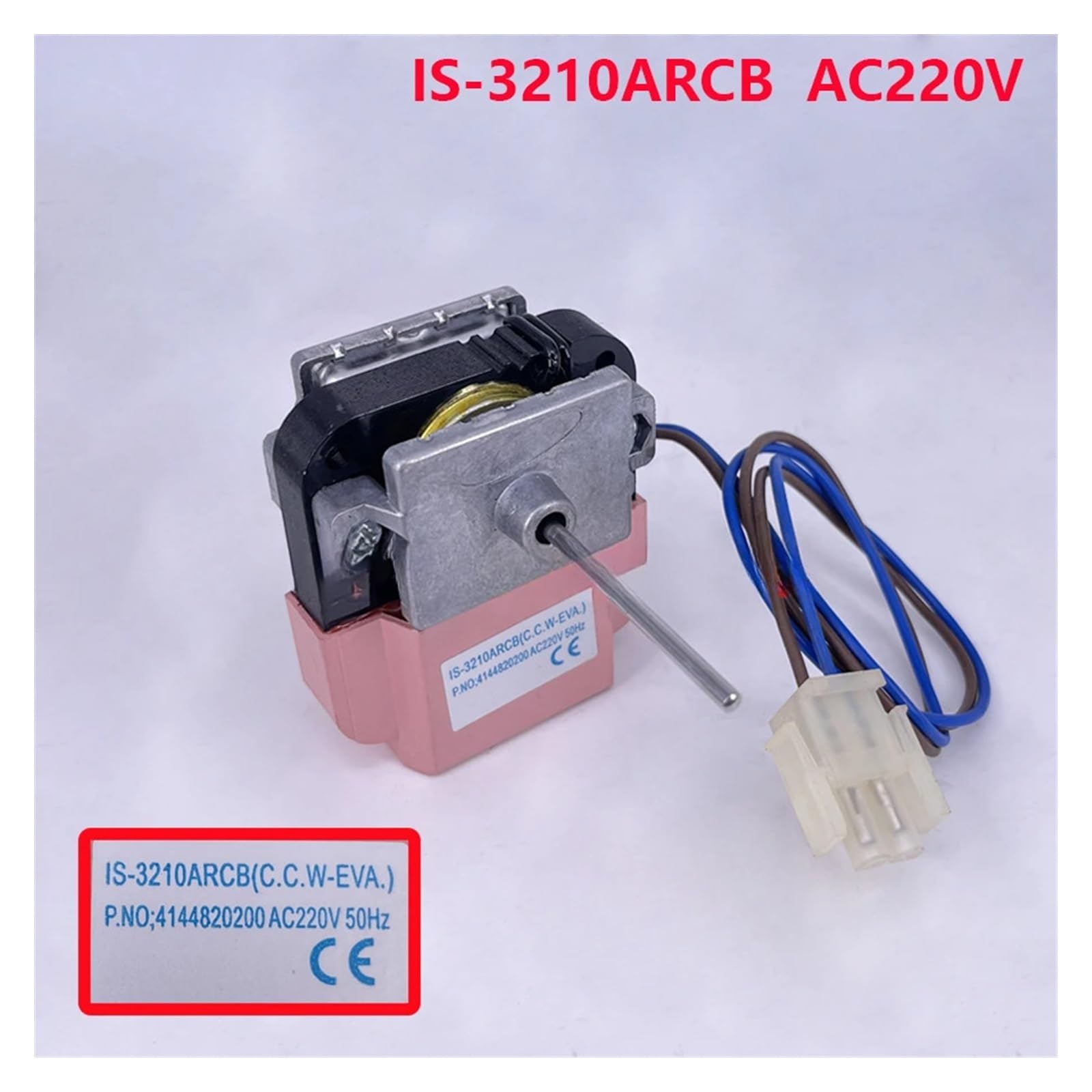 Motore Della Ventola Di Raffreddamento Dell'aria Del Frigorifero, Compatibile Con Samsung, Ventola Del Frigorifero Del Congelatore IS-3210ARCB 220-240V