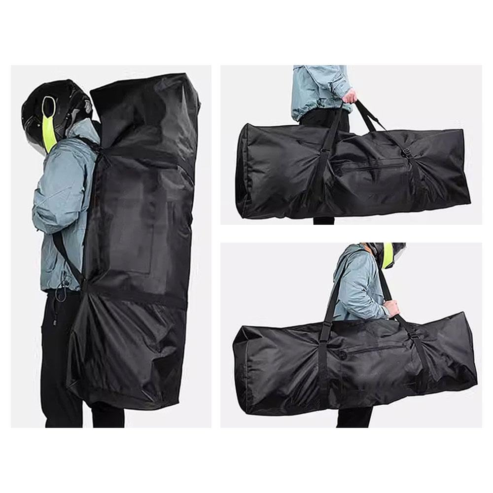 Oshhni Sac à Scooter Pliant Portant des Accessoires d'épaule Protector Sac à Main pour Hommes extérieurs