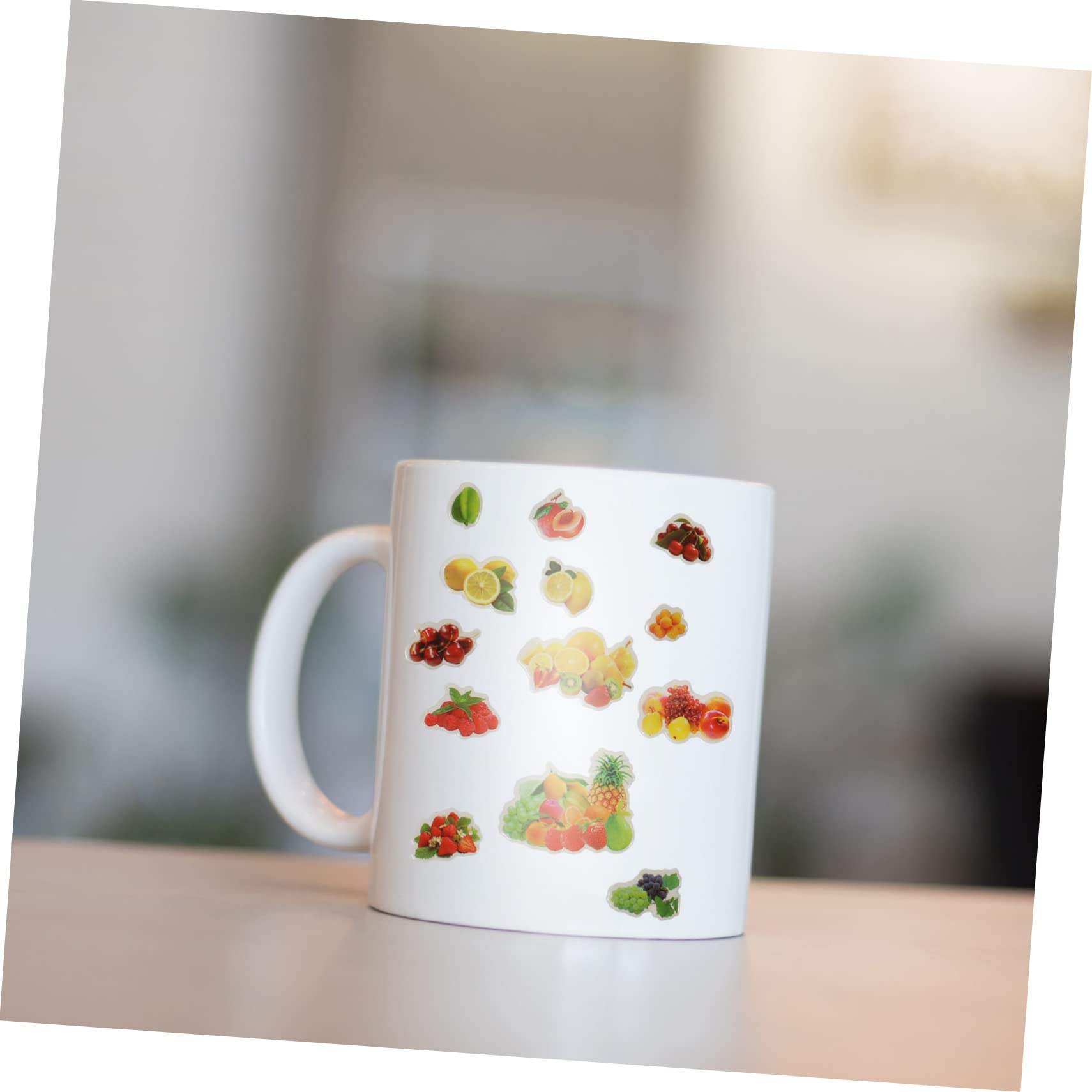 120hojas Pegatinas De Espuma Para Niño Niña Stickers De Frutas y Verduras Fáciles De Usar Para Manualidades y Decoración Infantil Surtidos Para Aprendizaje y Diversión