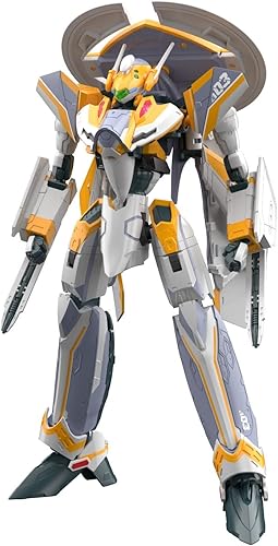 BANDAI SPIRITS(バンダイ スピリッツ) HG マクロスΔ(デルタ) VF-31E ジークフリード(チャック・マスタング機) 1/100スケール 色分け済みプラモデル