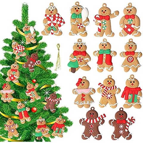 Kuaikely Adornos Hombre Pan Jengibre Cover