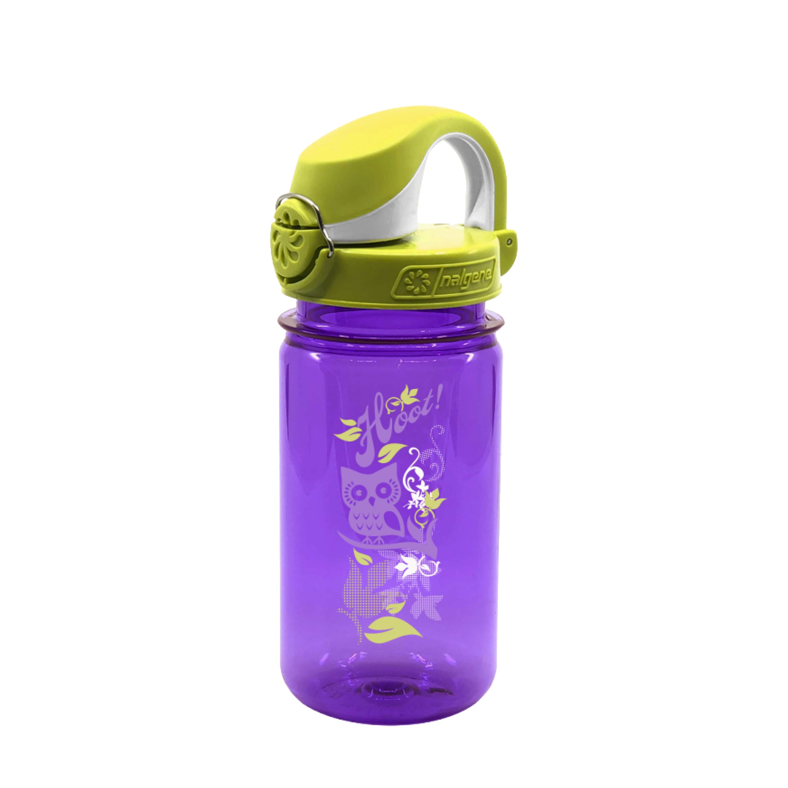 Nalgene OTF Kids Sustain Children's bottle Violett Eule 0,35 L