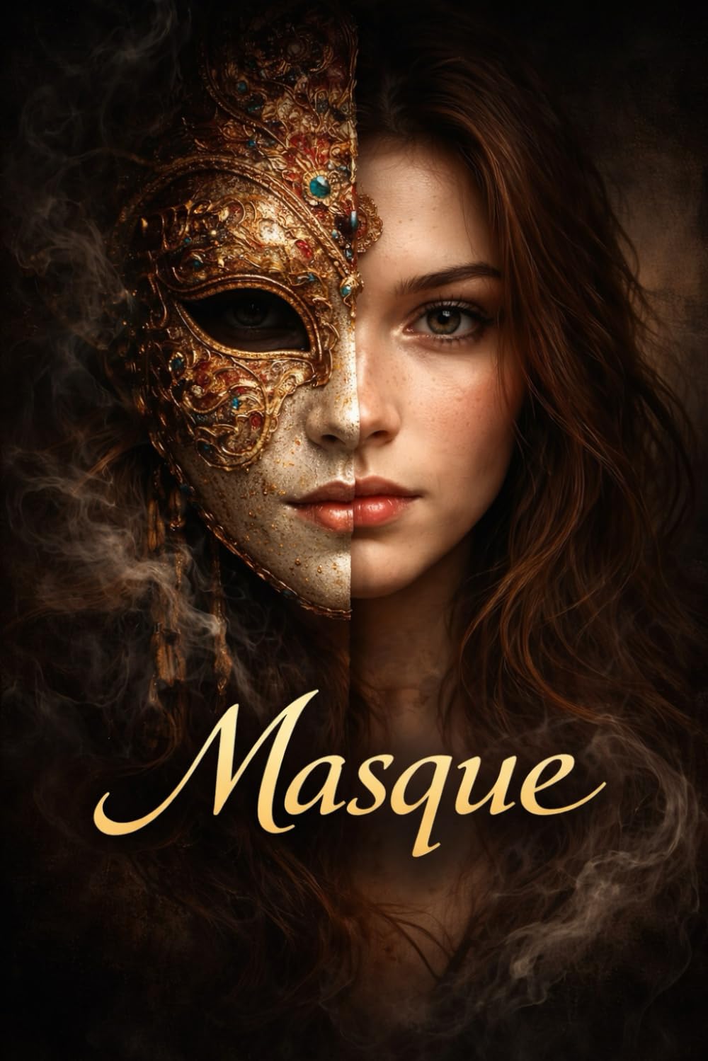 Masques: Poèmes et coloriages