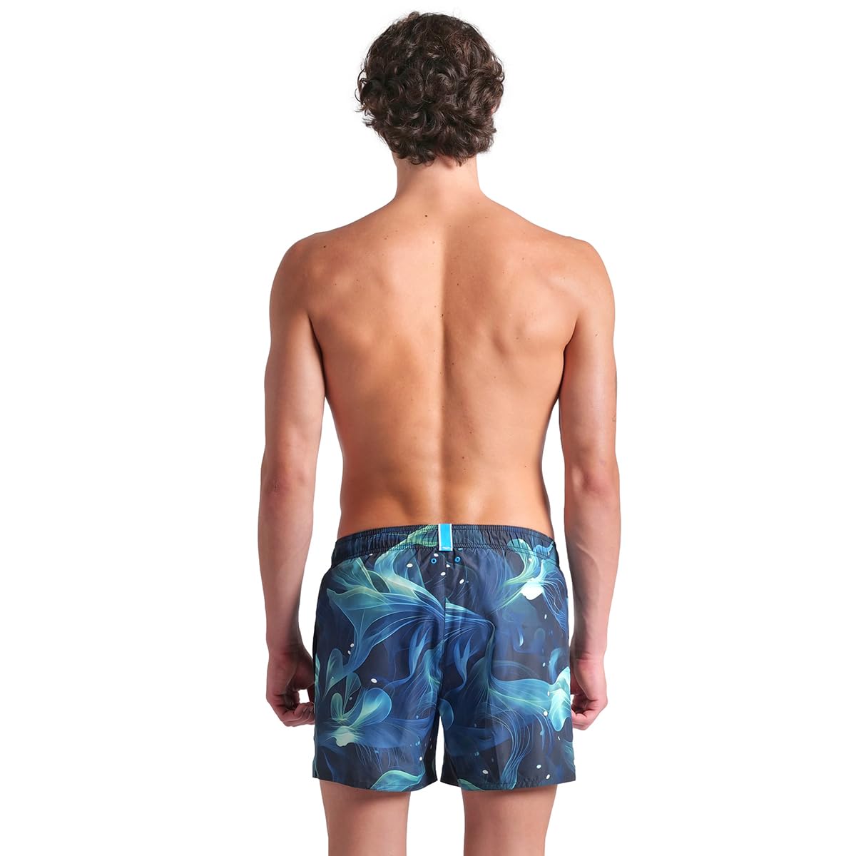 ARENA Herren Men's Water Prints Beach Short Ao Swim Trunks (1er Pack)