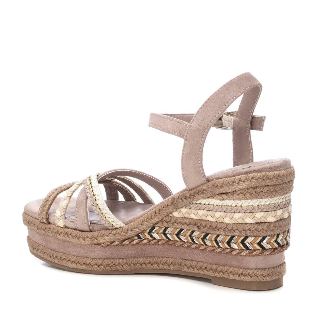 XTI Sandalias 142867 Negro -Altura tacón 6cm-