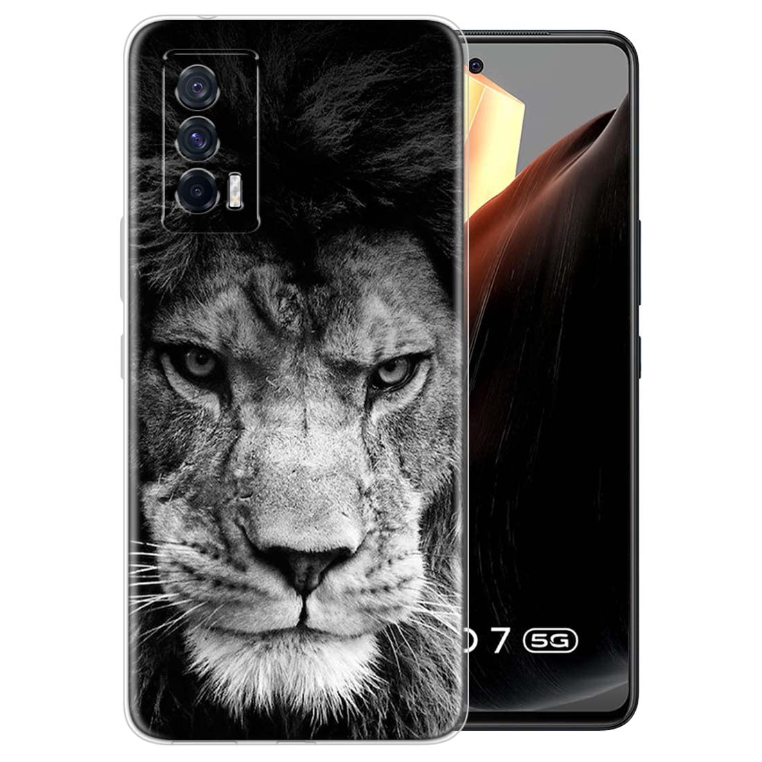 Fashionury Soft Silicon Printed Designer Mobile Back Cover for iQOO 7 5G -D0358 (B0C1KQMYQQ) Amazon Price History, Amazon Price Tracker