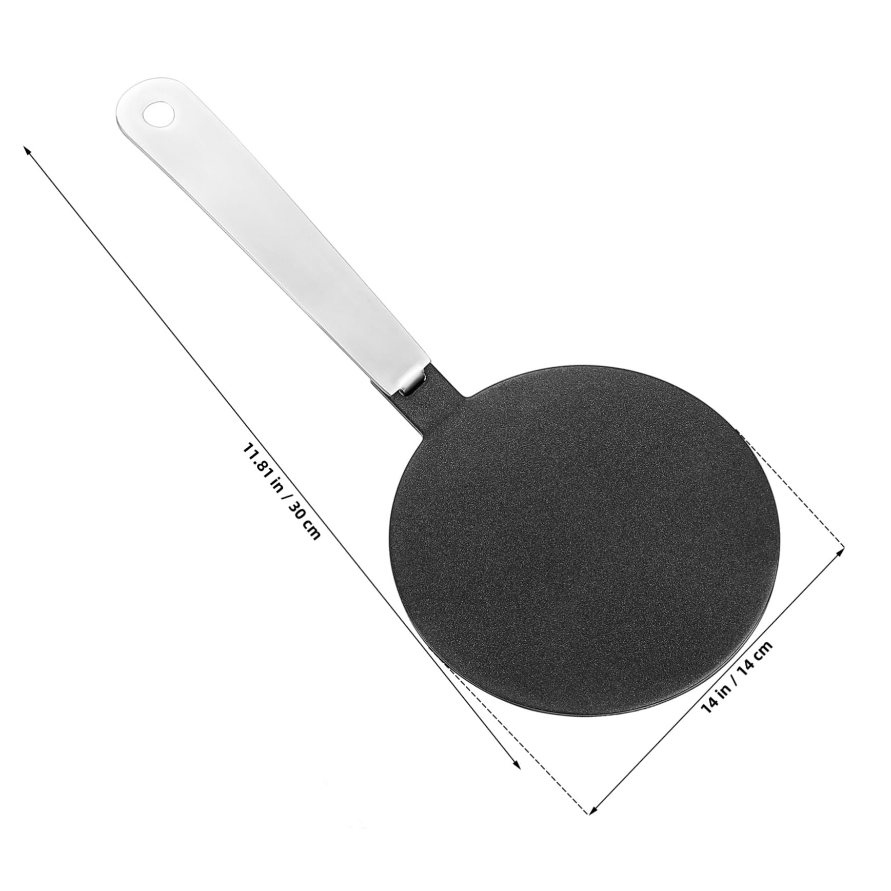 Alipis Induction Stove Adapter Plate Heat Diffuser with Convenient Handle for Versatile Cookware Efficient Heat Transfer