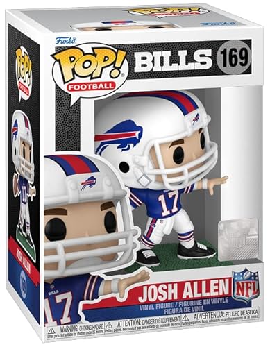 Funko STL233792 Pop Football: Bills - Josh Allen (Away Jersey) Funko Vinyl Figure (Bundled thumb #2