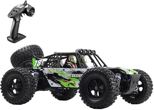 HAIBOXING RC 1/12 905 Twister 50+ KM/H S rat 4X4 Uzaktan Kumandal  RC Model Araba RTR Elektrikli 4WD Offroad Truck Ye il