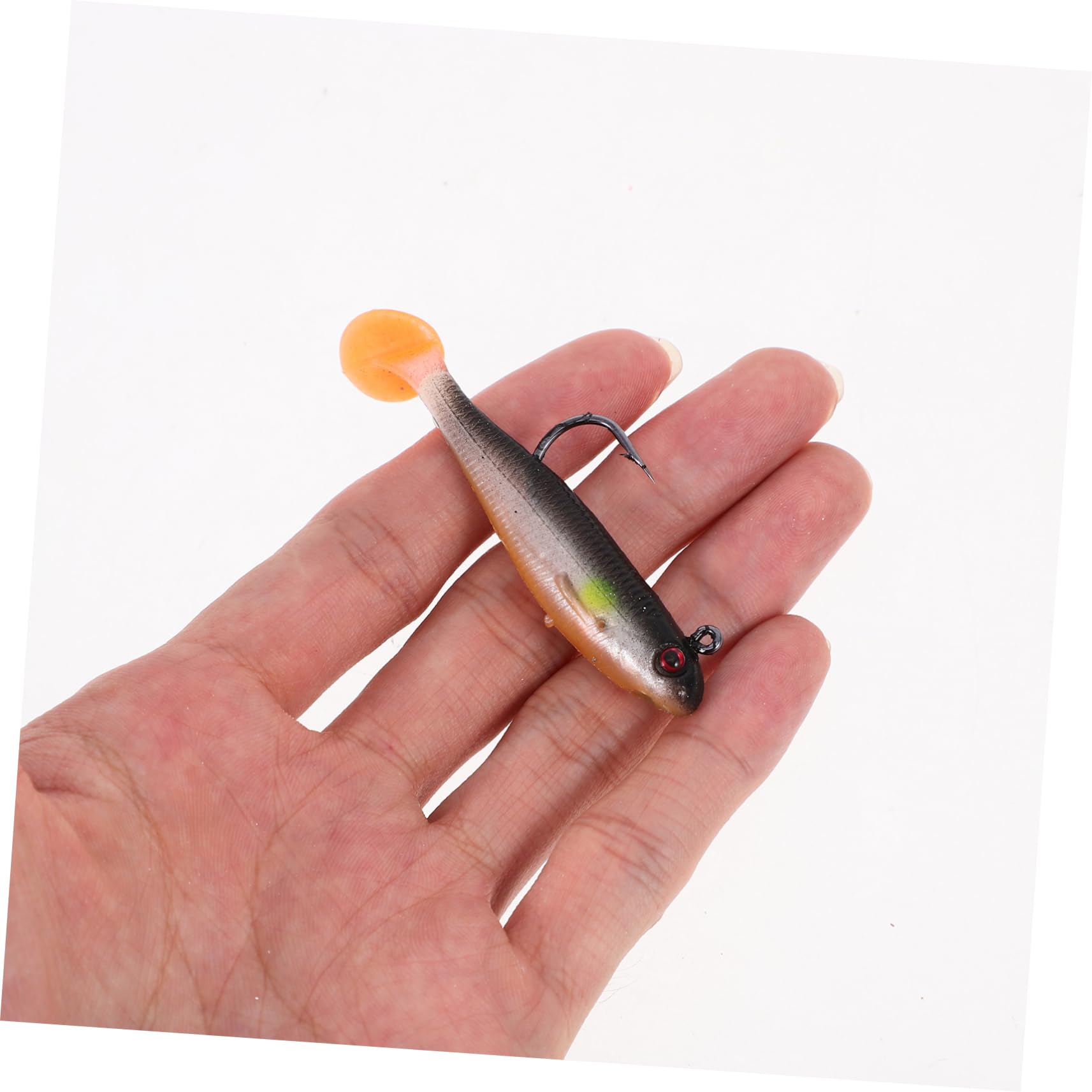 Toddmomy Esca per Basso Esche per Basso Piccolo Esca Falsa Maschere di Acqua Salata Artificiale Attirare Sale Robuste Esche da Pesca Trota Esche False Cucchiai ABS