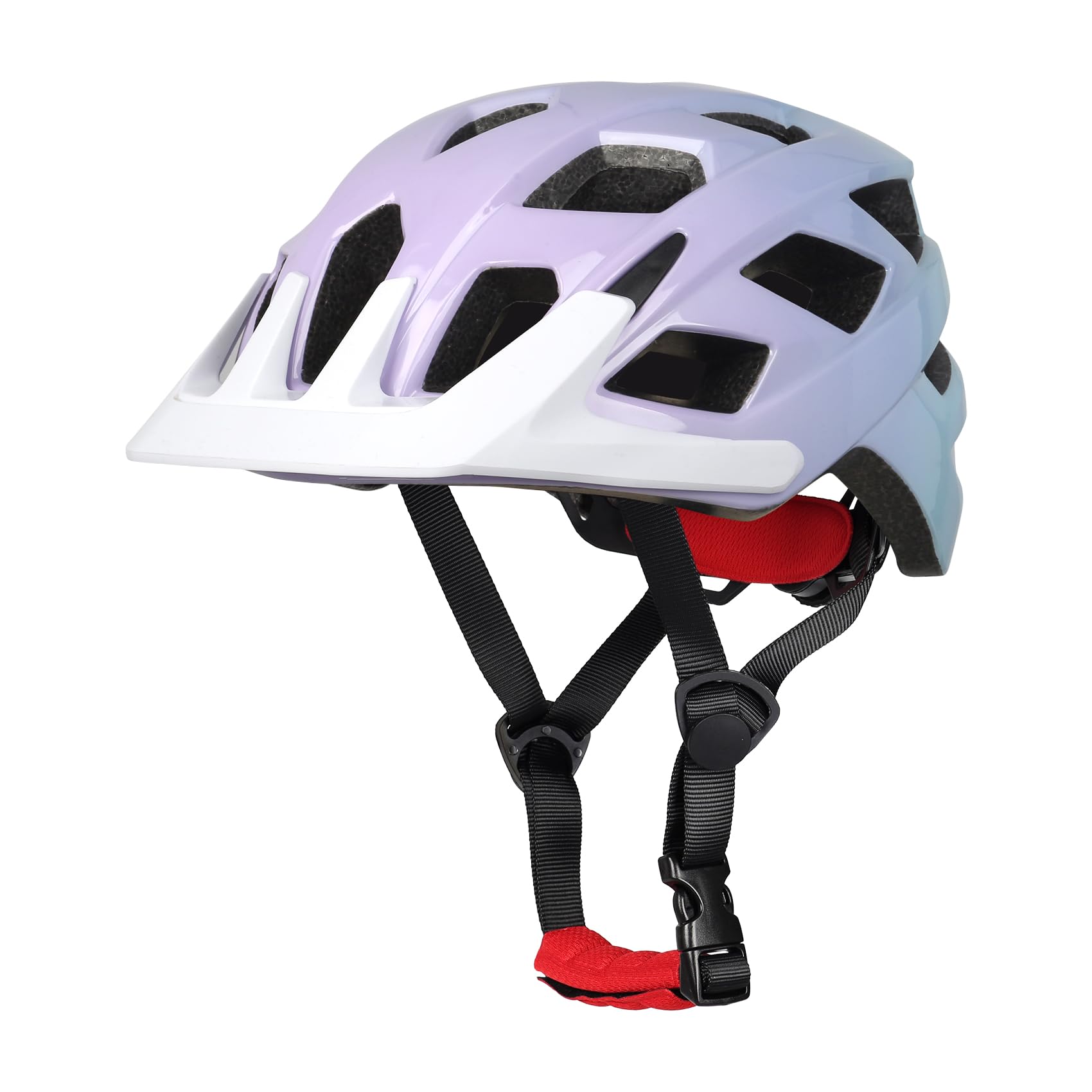 Atphfety Kids Bike Helmet, 2 Size Adjustable for Youth Toddler Boys & Girls 3-5-8-10-12-14 Years, Child Helmets with Visor for Skating Cycling Scooter