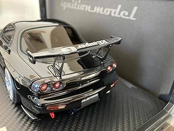 Amazon.co.jp: 【即決・2台まで同梱可】1/18 Mazda RX-7 FD3S RE雨宮黒