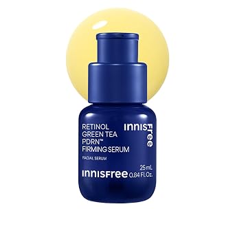 innisfree Green Tea PDRN Serum | Korean Skincare with Retinol & Hyaluronic Acid for Hydrating, AntiAging Care and Wrinkles | Suitable for AcneProne & Sensitive Skin | Available in Jumbo & Gift Set