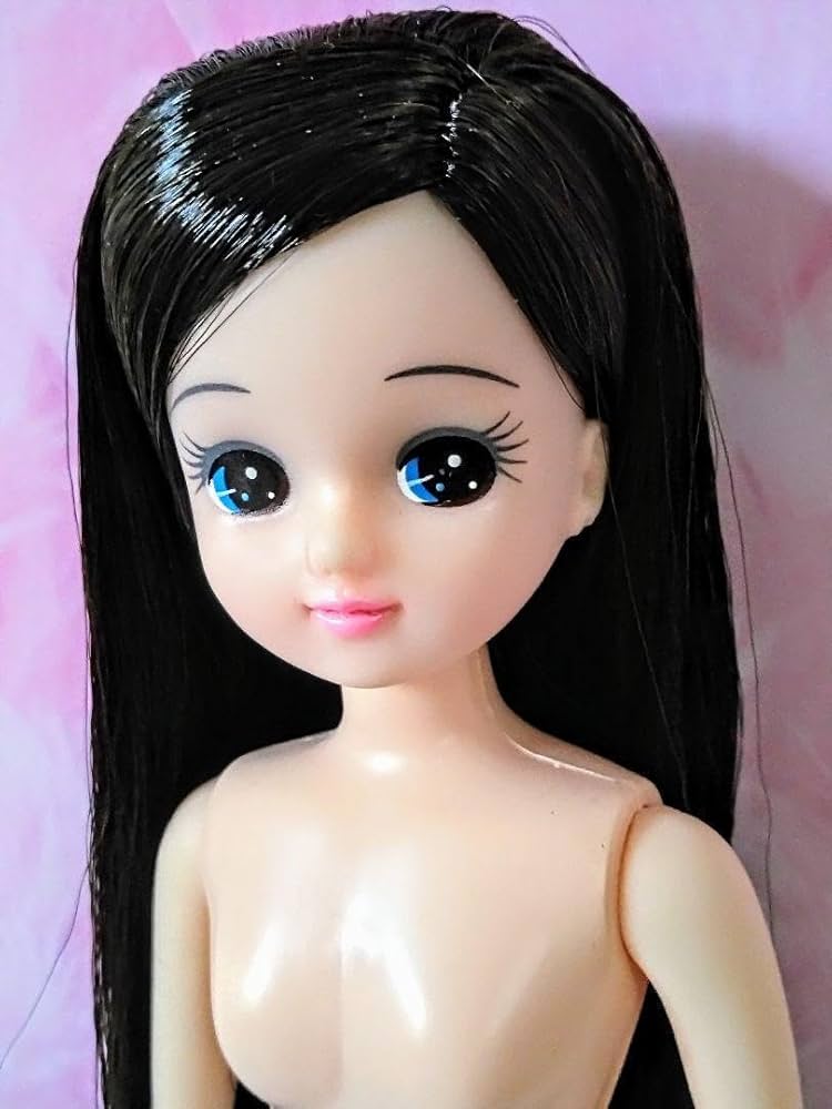 Amazon.co.jp: リカちゃんキャッスルリカちゃん黒紙メッシュ