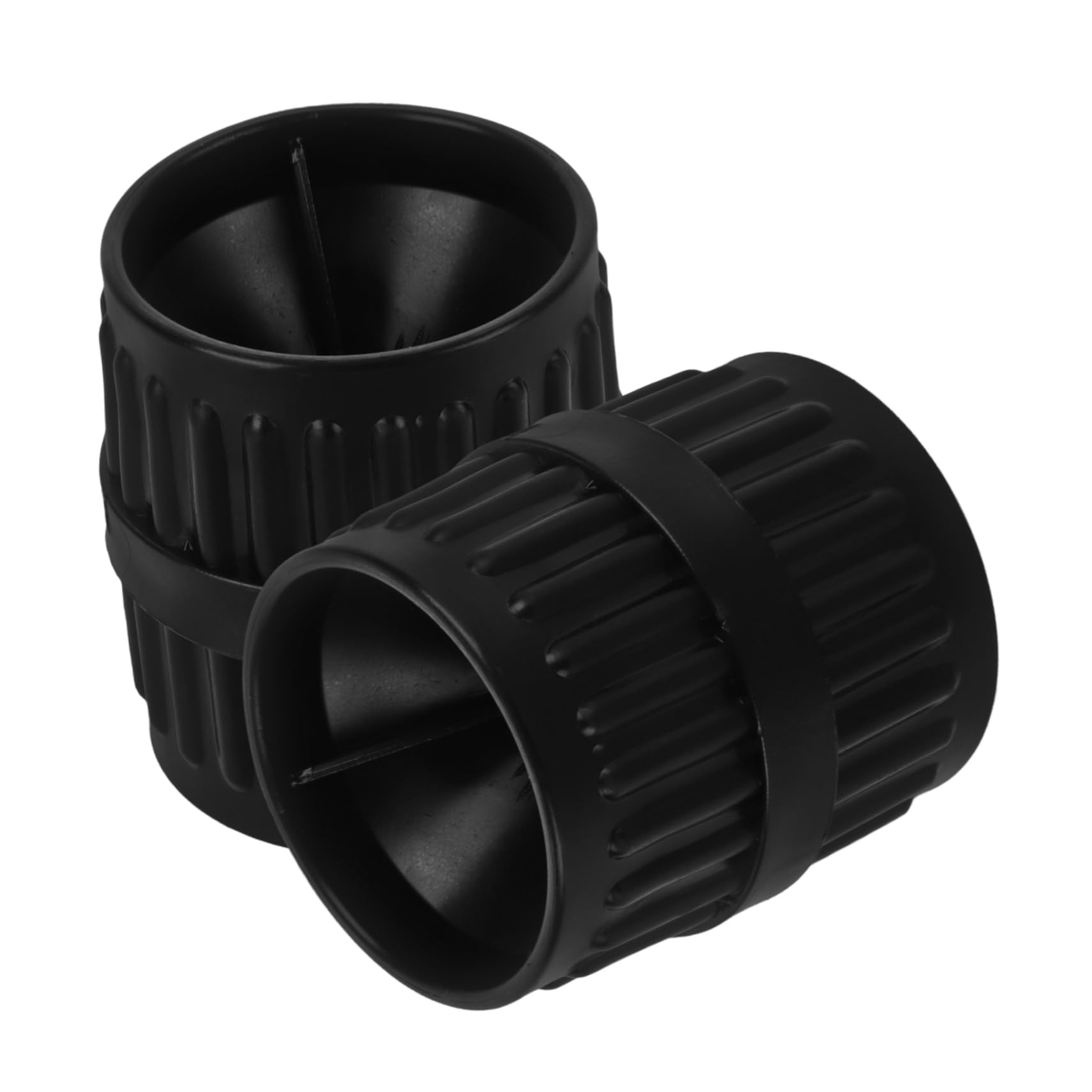 Hohopeti Outer Set Tubing Deburring Tool for Plumbing 2pcs Reaming Tools Sturdy Construction for Sharpen Edges