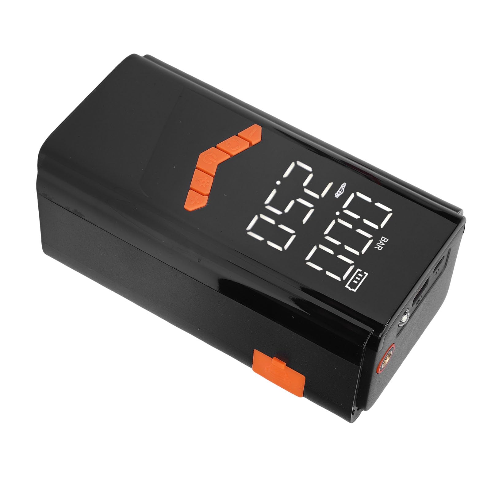 VGEBY Arrancador de Batería para Automóvil de 10000 MAh, Caja de Arranque Portátil de 12 V para Automóviles con Motores de Gasolina de hasta 6,0 L y Diésel de 5,0 L, con Carga Rápida