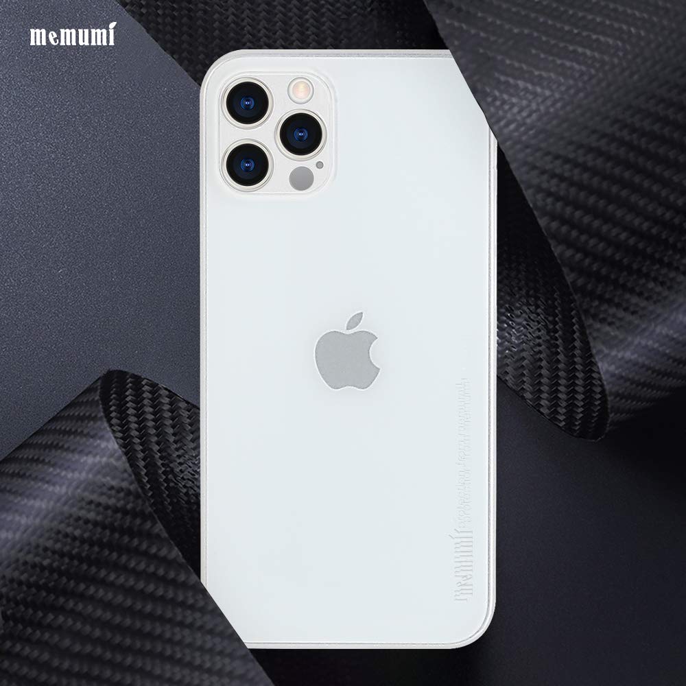 Amazon.co.jp: iPhone 12 Pro Max対応ケース 0.3㎜超薄型 memumi全面