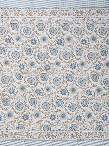 100% Cotton Hand block Sarong Beach Pareo -Your Perfect Summer Cover up Swimwear Companion Wrap Skirt In Summer3