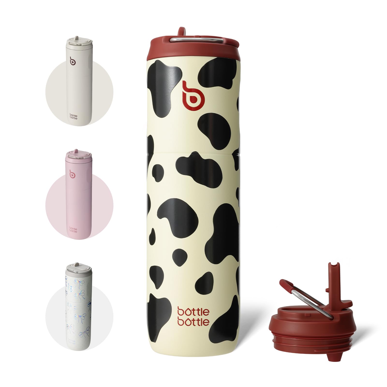 BOTTLE BOTTLE 750ml 水筒 子供用 直飲み ストロー付き 保温…