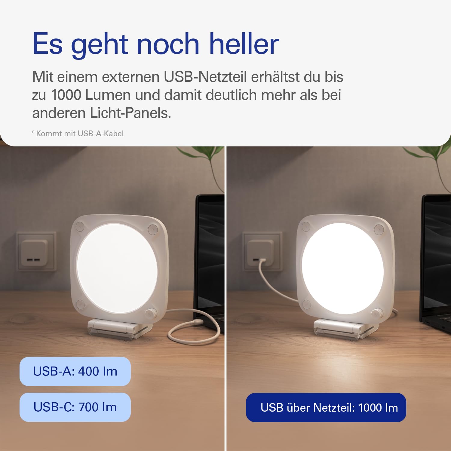 Elgato Key Light Neo mit Monitorhalterung, Studioleuchte