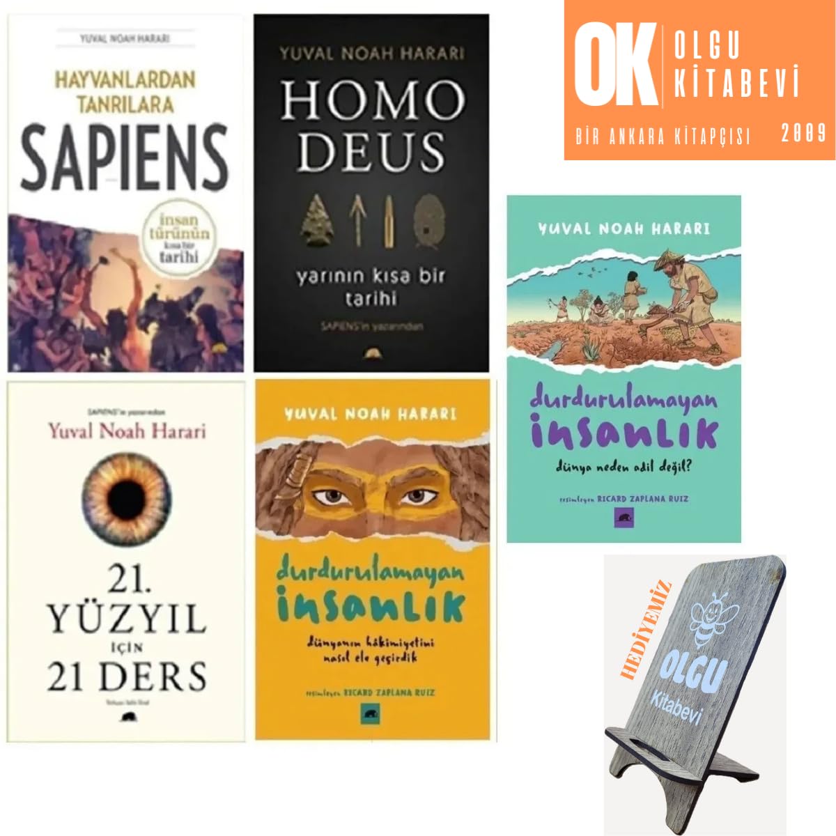 Sapiens - Homo Deus